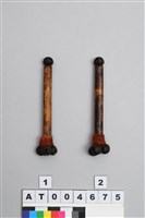 藏品(竹管耳飾)的圖片